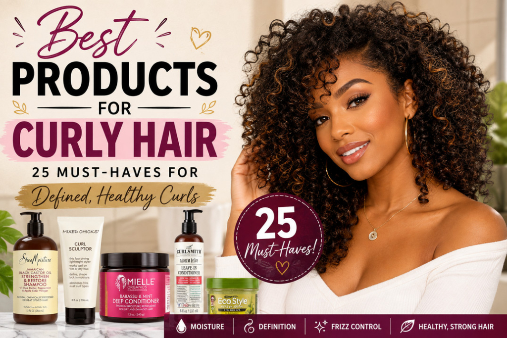 Best Products for Curly Hair