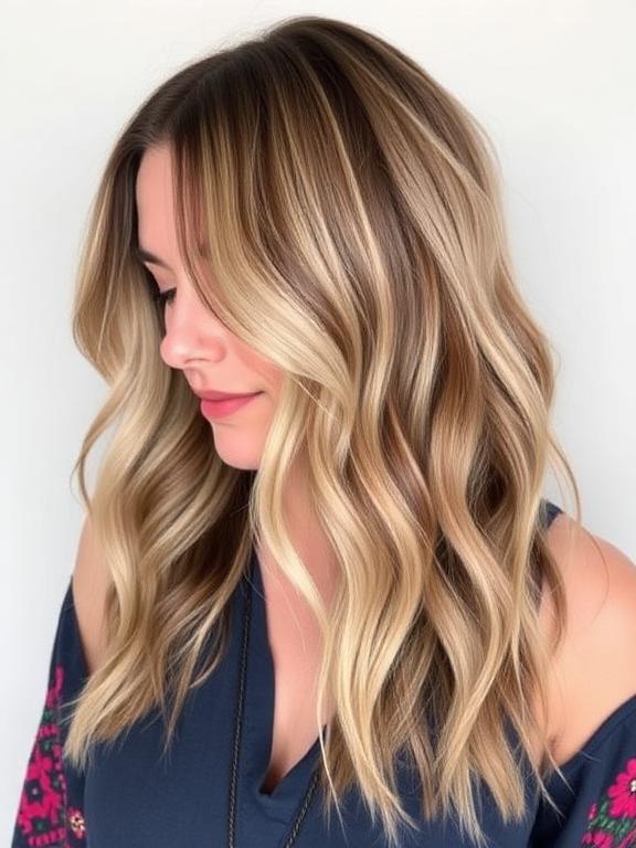 Boho Long Shag haircuts