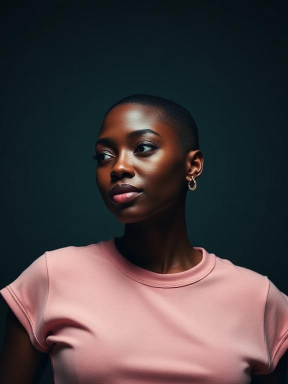 Buzz Cut for black women