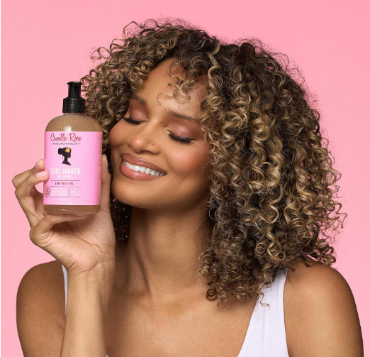 Camille Rose Curl Love Moisture Milk-style oils