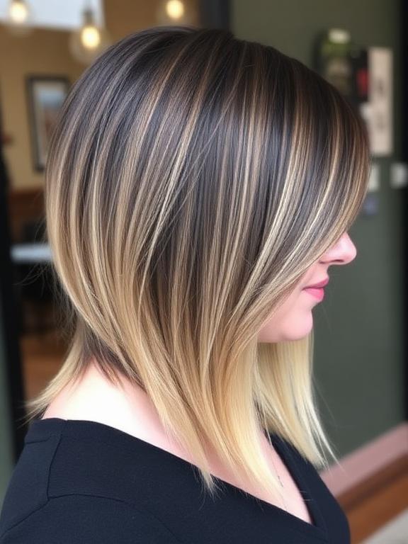 Classic Long Shag Haircut