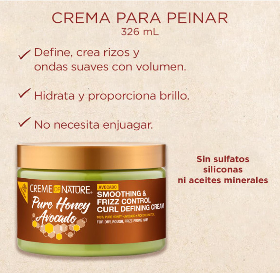 Creme of Nature Avocado Hair Cream