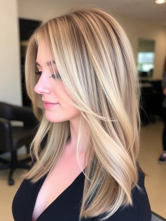 Elegant Long Shag haircuts