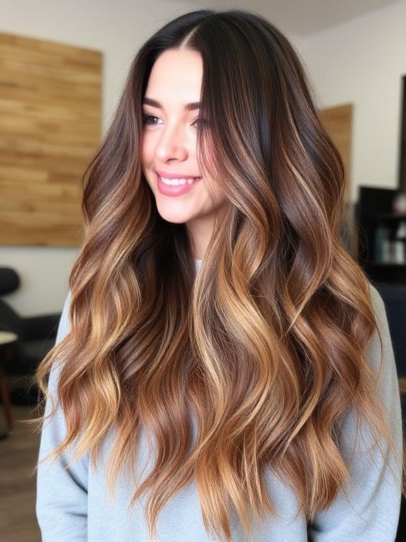 Extra Layered Long Shag