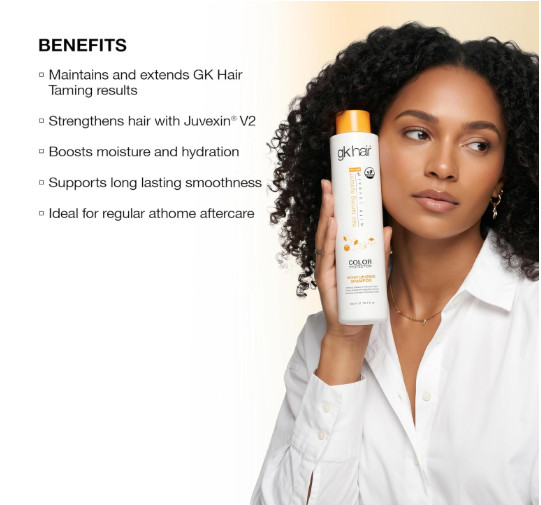 GK Hair Vegan Sulfate-Free Shampoo
