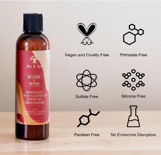 Jamaican Castor Oil Leave-In Conditioner