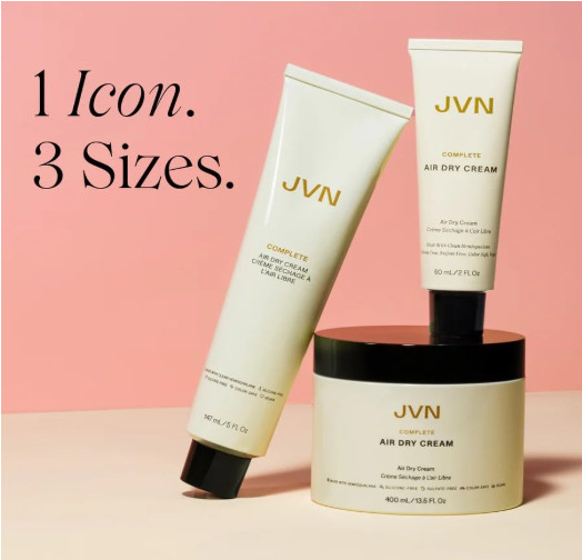 JVN No Heat Complete Air Dry Cream