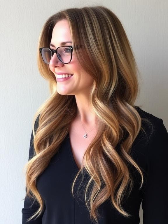 Long Shag for Women Over 50