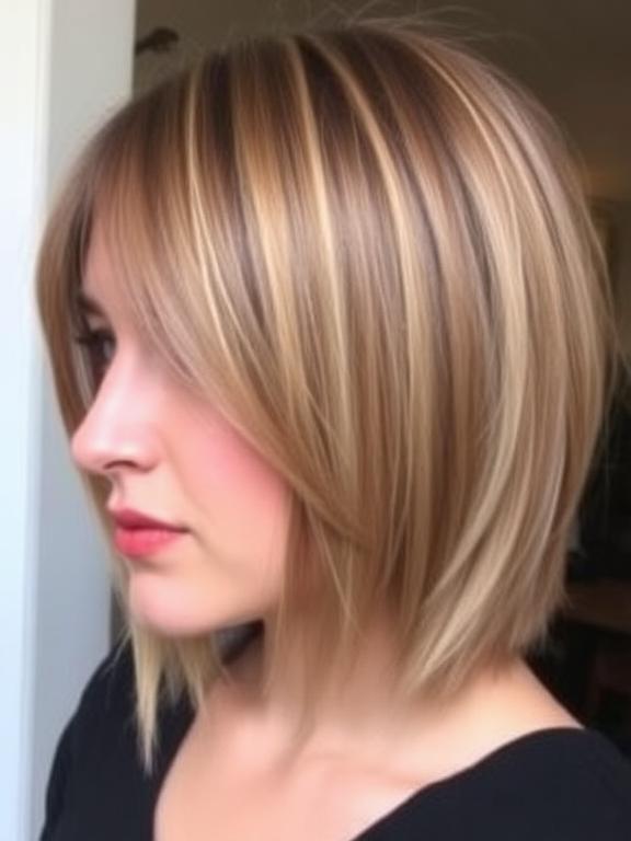 Long shag haircut no bangs on straight hair