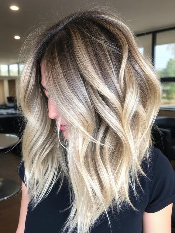 Long Shag With Highlights