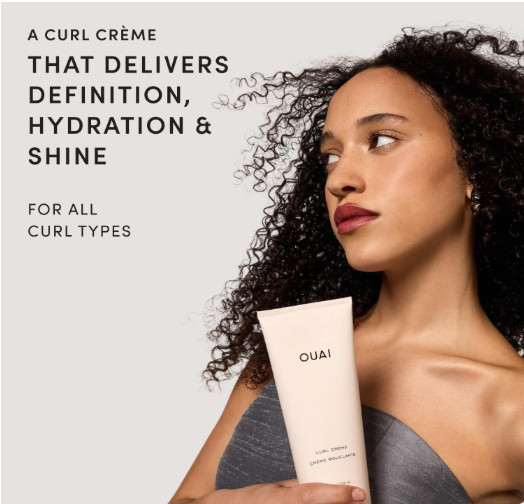 OUAI Curl Defining Cream