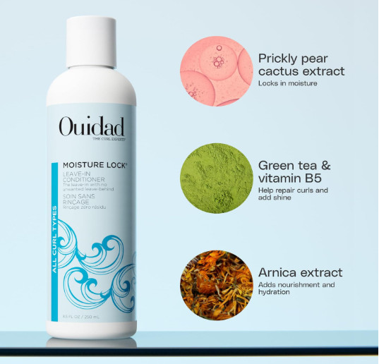 Ouidad Moisture Lock Leave-In Conditioner
