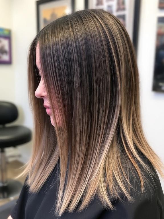 Razor Cut Long Shag