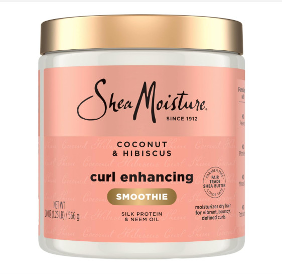 Shea Moisture Curl Enhancing Smoothie Hair Cream