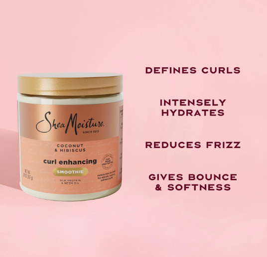 SheaMoisture Curl Enhancing Smoothie Conditioner