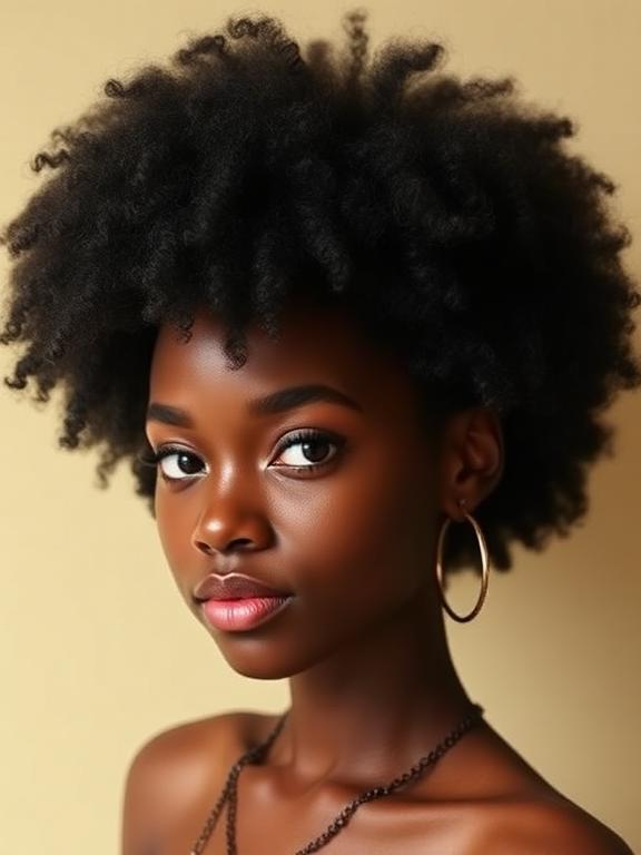 Teeny Weeny Afro for black women
