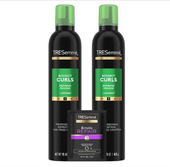 TRESemmé Bouncy Curls Mousse