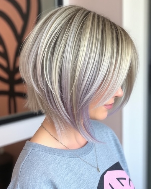 90s-Inspired Long Bob