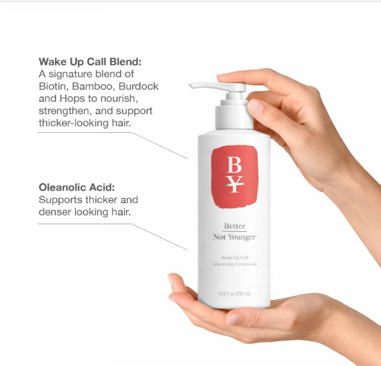 Better Not Younger Volumizing Conditioner for Thinning and Fine Hair