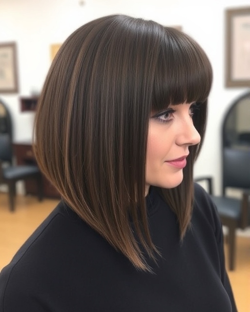 Classic Long Bob Haircut
