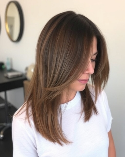 Long Bob for Fine Hair