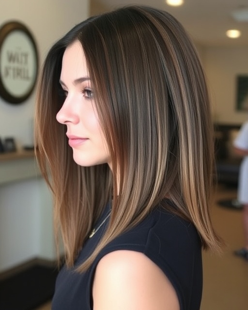 Long Bob for Thin Hair