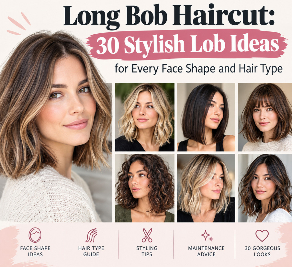 Long Bob Haircut