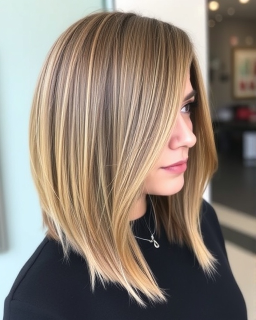 Low-Maintenance Long Bob