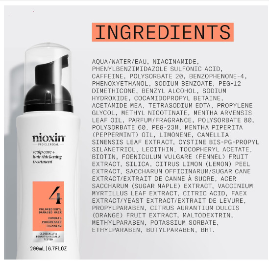 Best Hair-Care System for Noticeably Thinning Hair