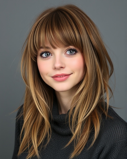 Shaggy Long Bob