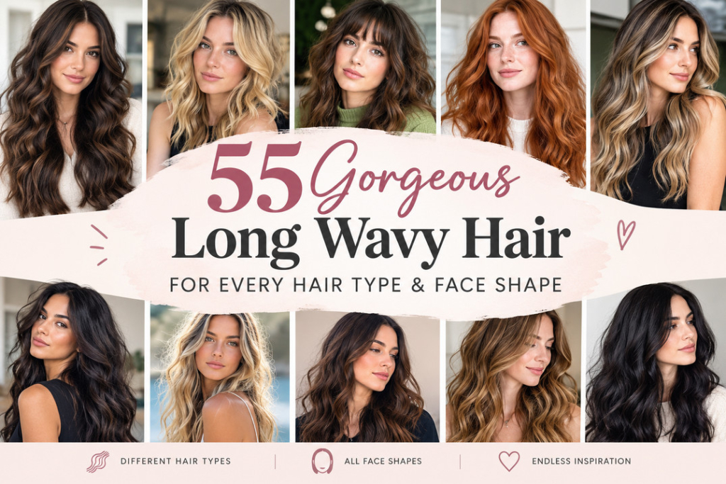 Gorgeous Long Wavy Hair
