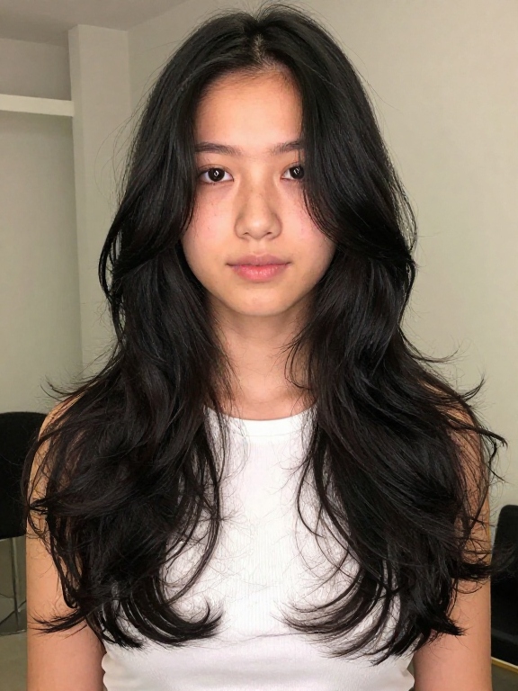 Long Butterfly Layers With Waves