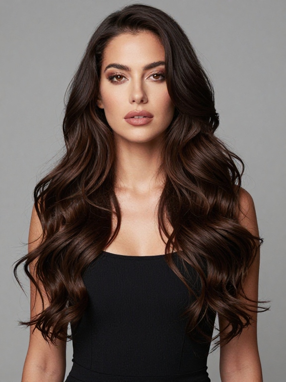 Long Feathered Waves
