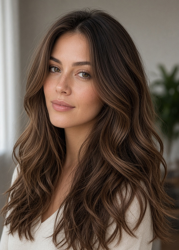 Long Wavy Hair for Fine Hair