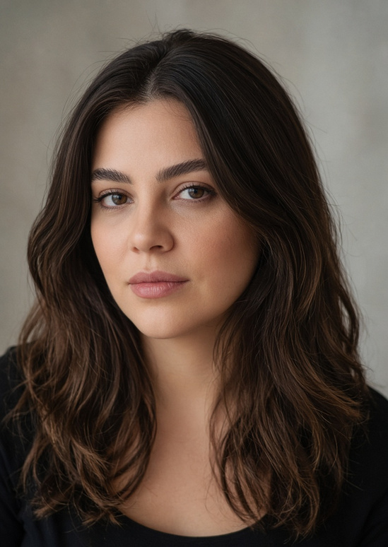 Long Wavy Hair for Square Faces