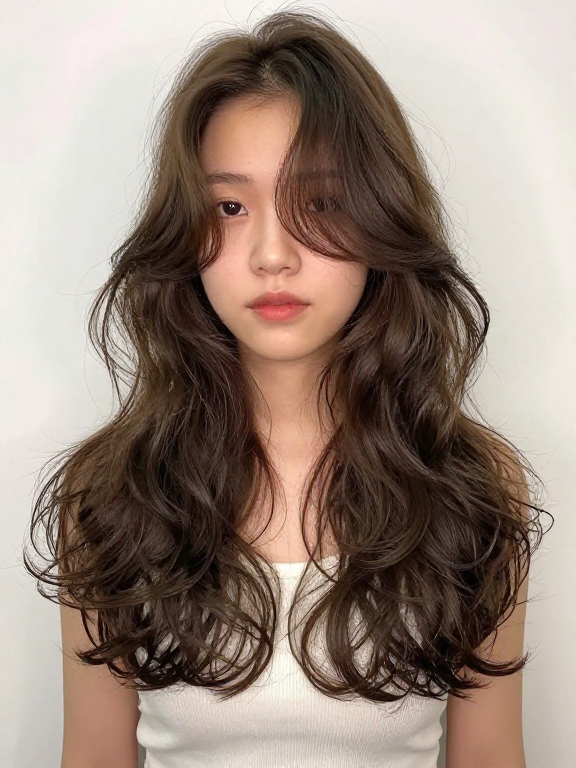 Long Wavy Hair With Voluminous Layers